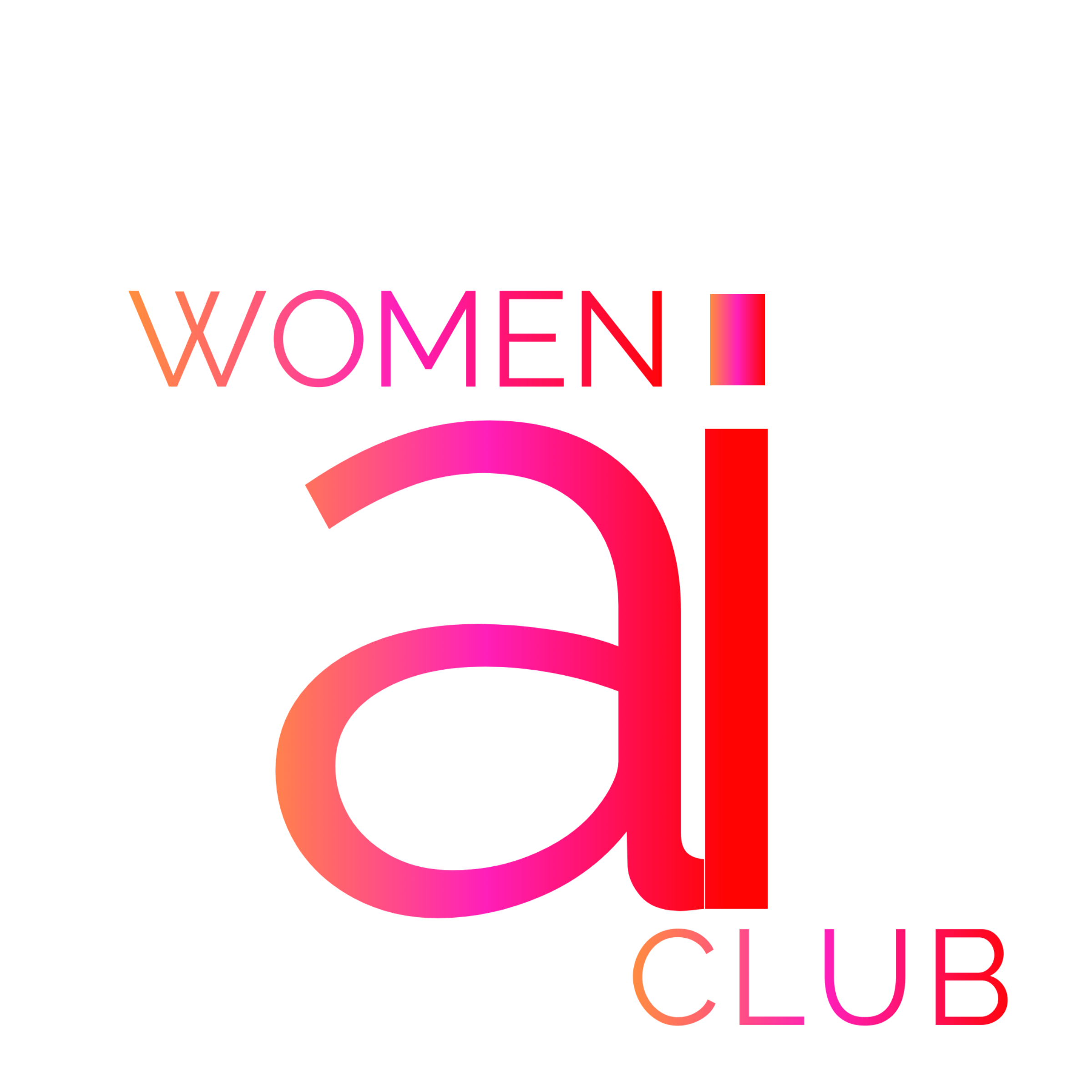 WOMEN AI CLUB לוגו
